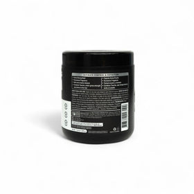 Rolda back ingredients label close-up showing alcohol- and paraben-free formula