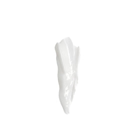 Rolda curl cream on bathroom shelf in lifestyle scene suggesting daily grooming use