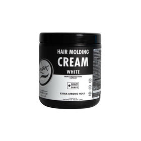 Rolda front jar showing product branding and professional design for grooming