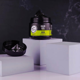 Rolda jar open showing smooth gel texture and creamy consistency for even spread