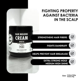 Close-up of Rolda label and ingredients emphasizing alcohol- and paraben-free formula