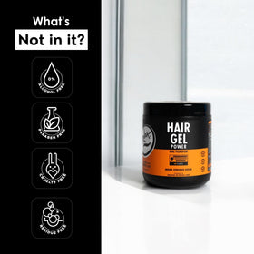 Rolda jar placed on bathroom shelf lifestyle view for daily routine