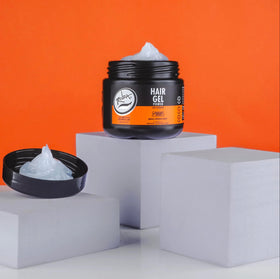 Rolda open jar texture close-up highlighting glossy gel consistency
