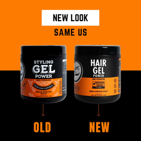 Rolda texture close-up of gel showing smooth glossy consistency for strong hold