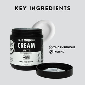 Rolda cream texture swipe showing smooth consistency for easy distribution