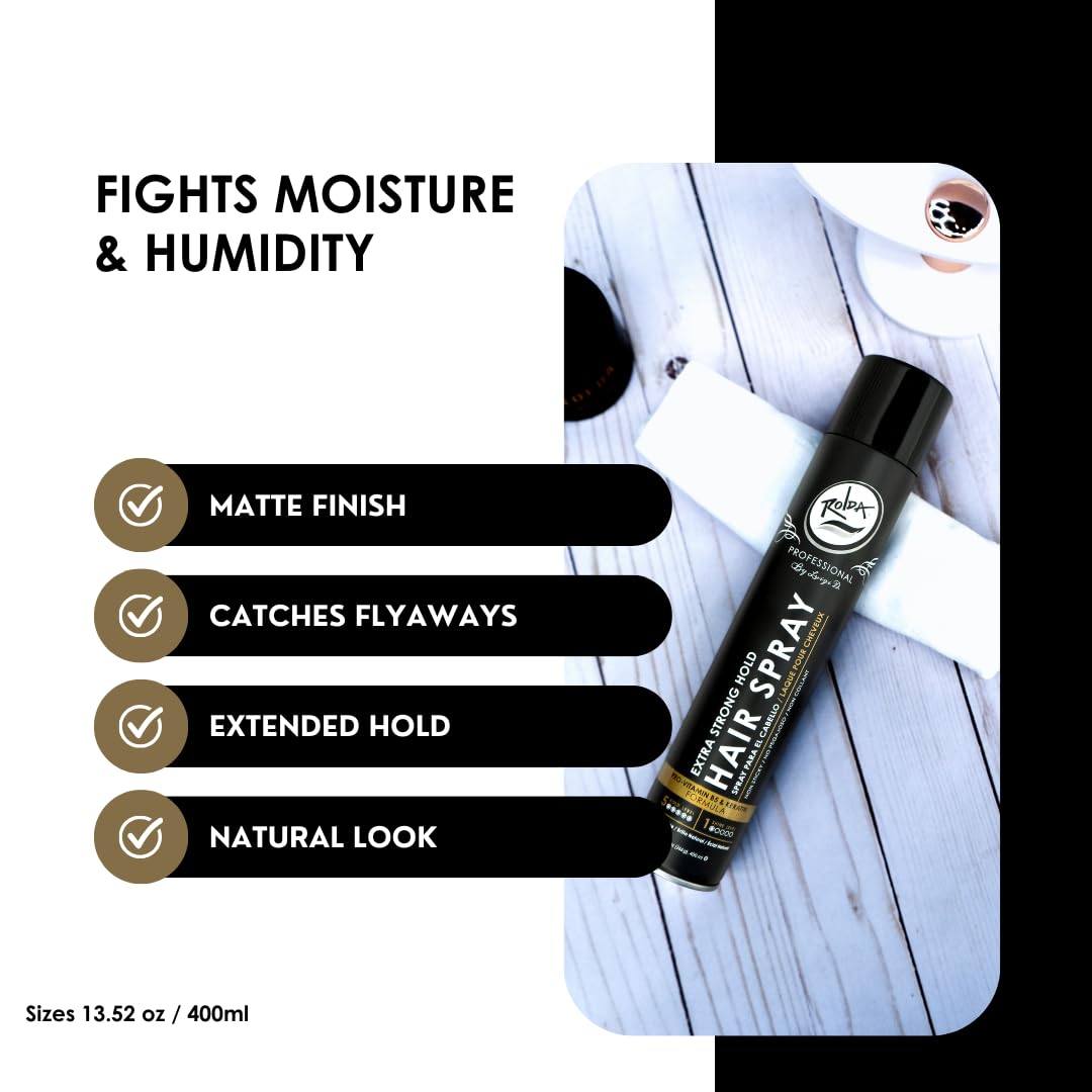 Rolda close-up of matte finish texture reducing shine and residue