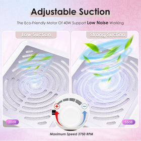 Rolokit disposable filters and dusting brush set for hygienic cleanup