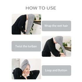 ROLSHOL four folded towel wraps stacked showing convenient multi-pack benefit