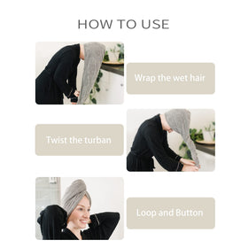 ROLSHOL towel next to hand showing extra-large size and full coverage