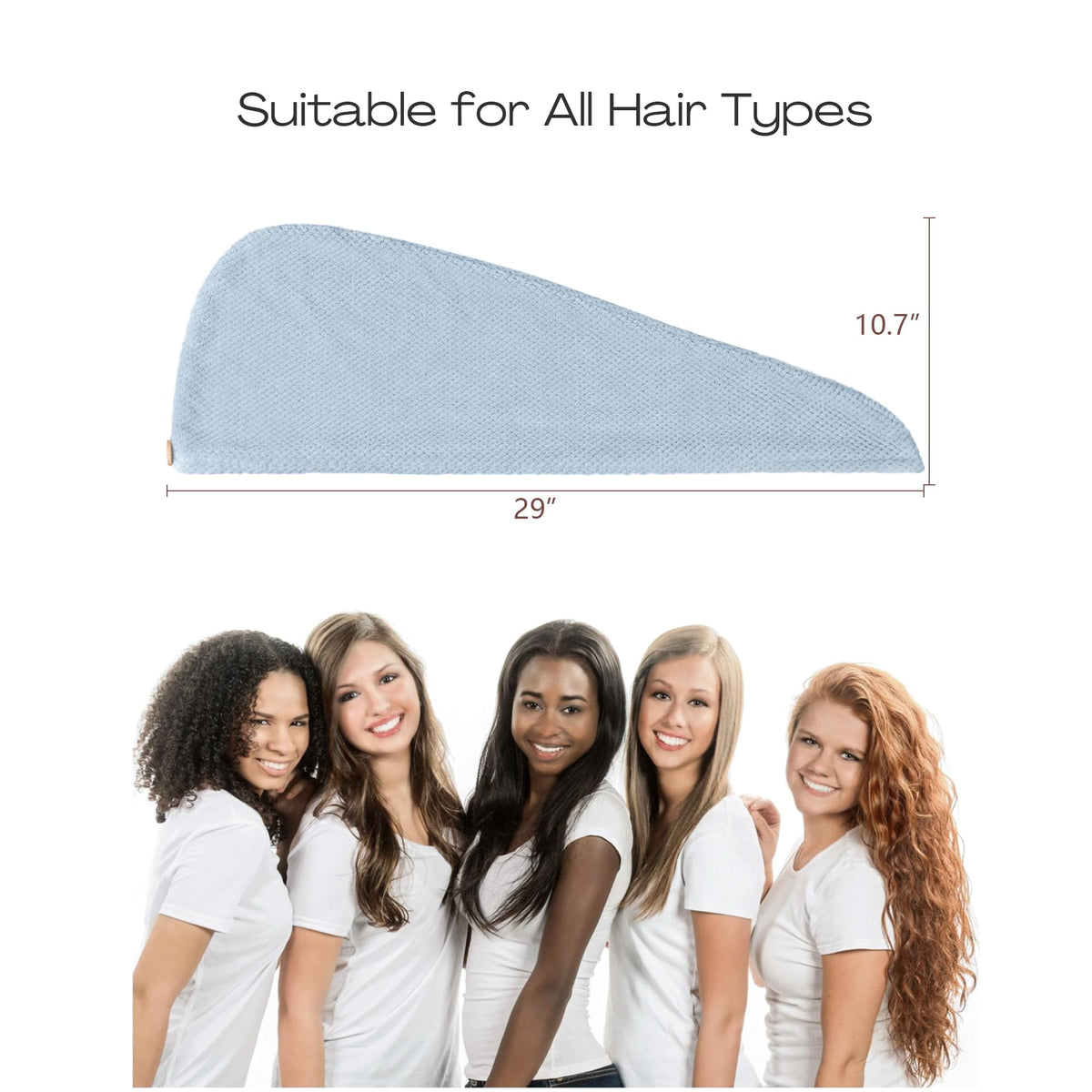 ROLSHOL close-up microfiber texture highlighting softness and fast absorbency benefit
