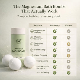 Romancy ingredients label detail highlighting clean, skin-friendly formulation