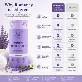 Romancy product label closeup showing ingredients and directions for safe, informed use