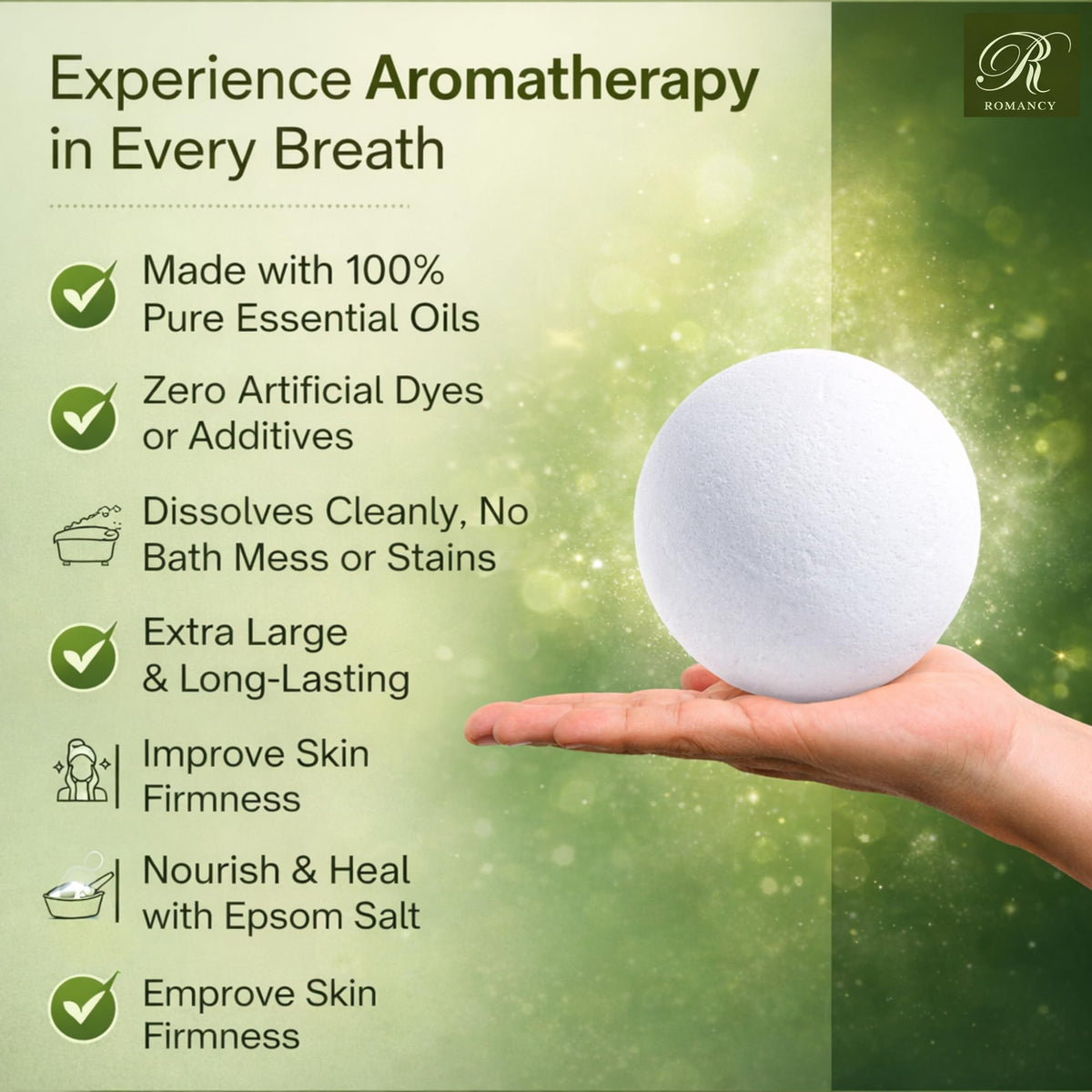 Romancy shea and coconut oil pouring to moisturize and soften skin