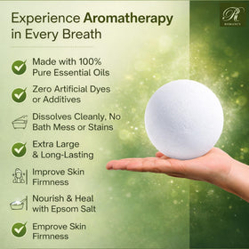 Romancy shea and coconut oil pouring to moisturize and soften skin