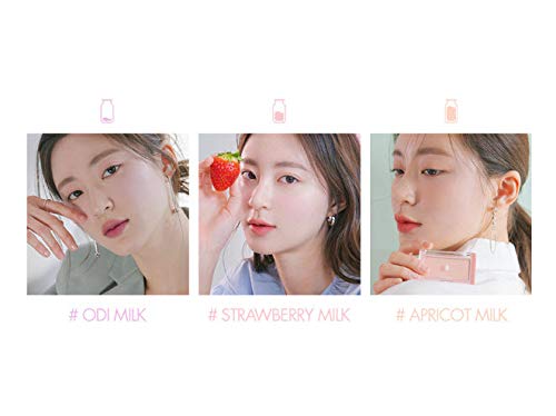 rom&nd model applying blush demonstrating natural flush and effortless application benefit
