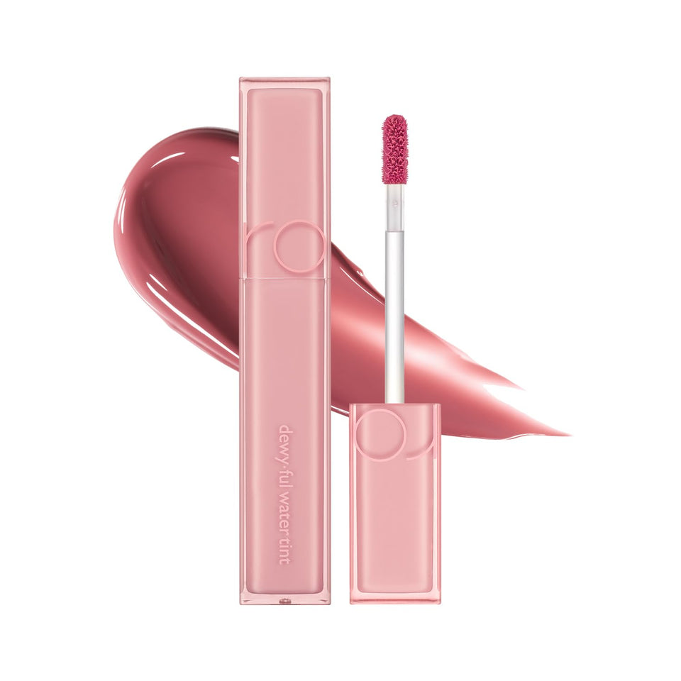 rom&nd tube front view showing shade and sleek packaging benefit of easy identification
