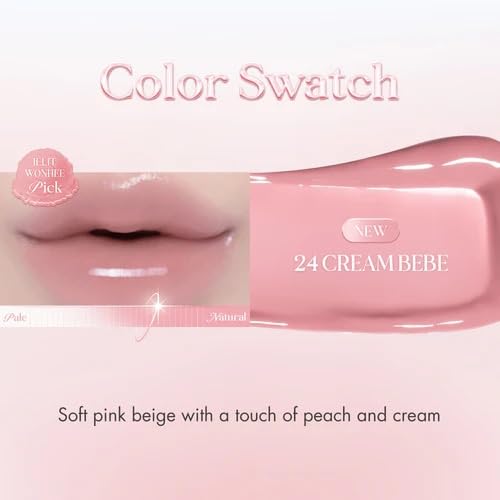 rom&nd applicator wand with precise tip for controlled application