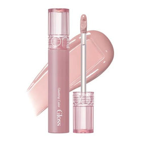 rom&nd front packaging showing glossy tube and label for easy recognition and appeal