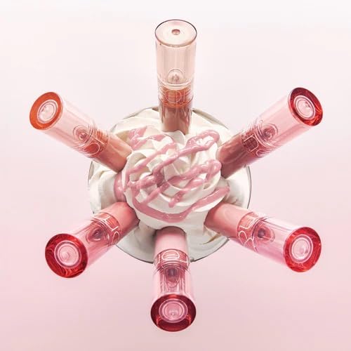 rom&nd gloss beside bag and makeup for everyday styling
