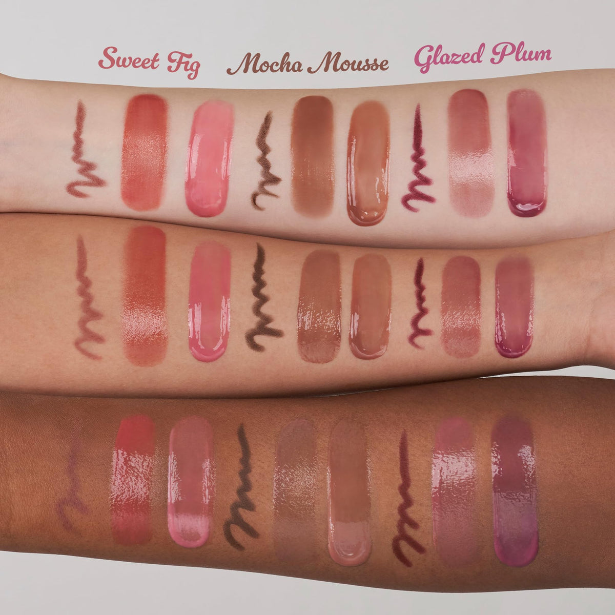 rom&nd Glasting Color Gloss Peony Ballet tube for glassy, non-sticky shine