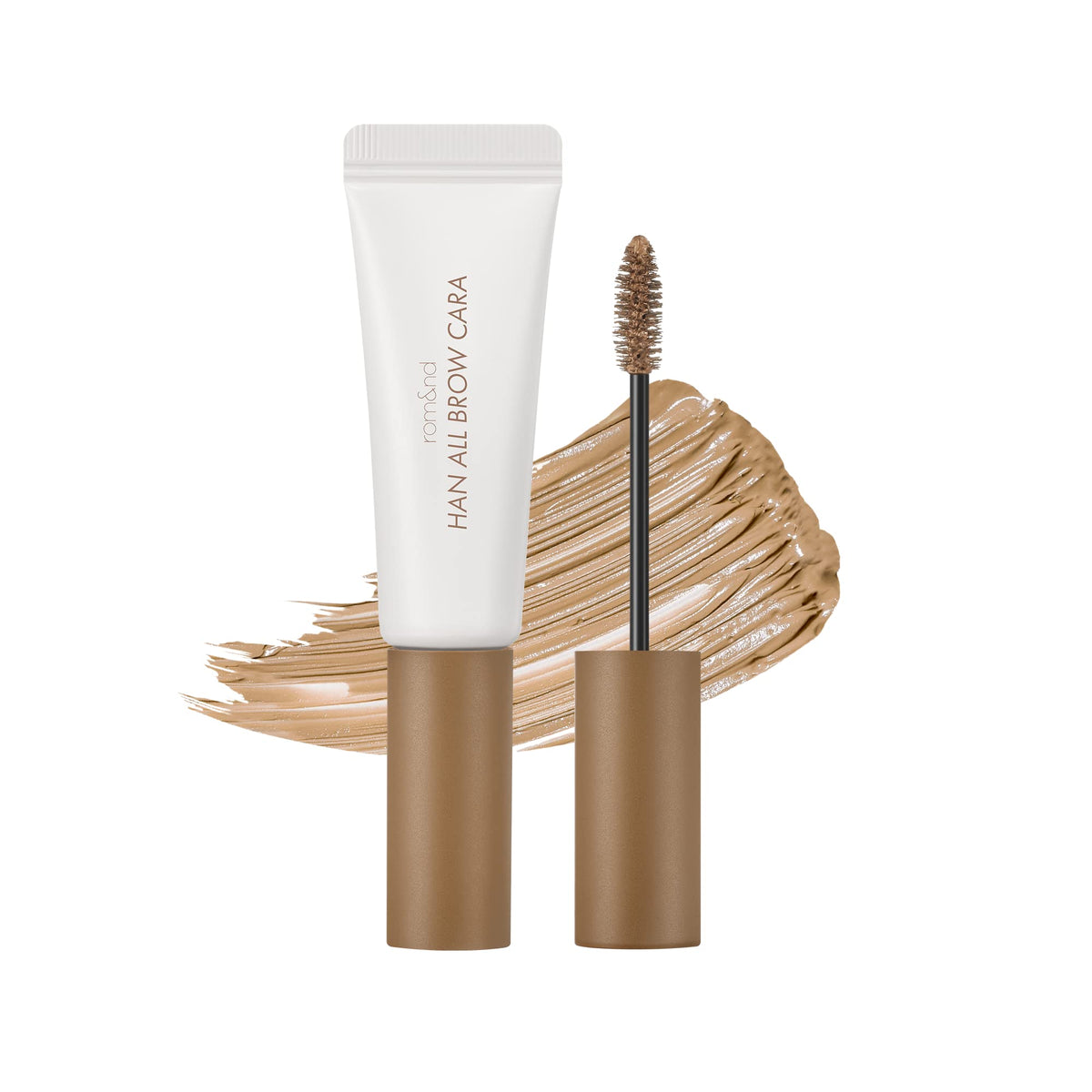 rom&nd tube front packaging showing Merry Blondy shade and brand for easy identification