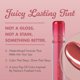 rom&nd applicator close-up displaying smooth wand for precise, mess-free application