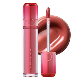 rom&nd front tube shows Almond Rose color and glossy finish for easy selection