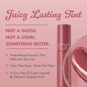 rom&nd applicator close-up revealing smooth wand for precise application