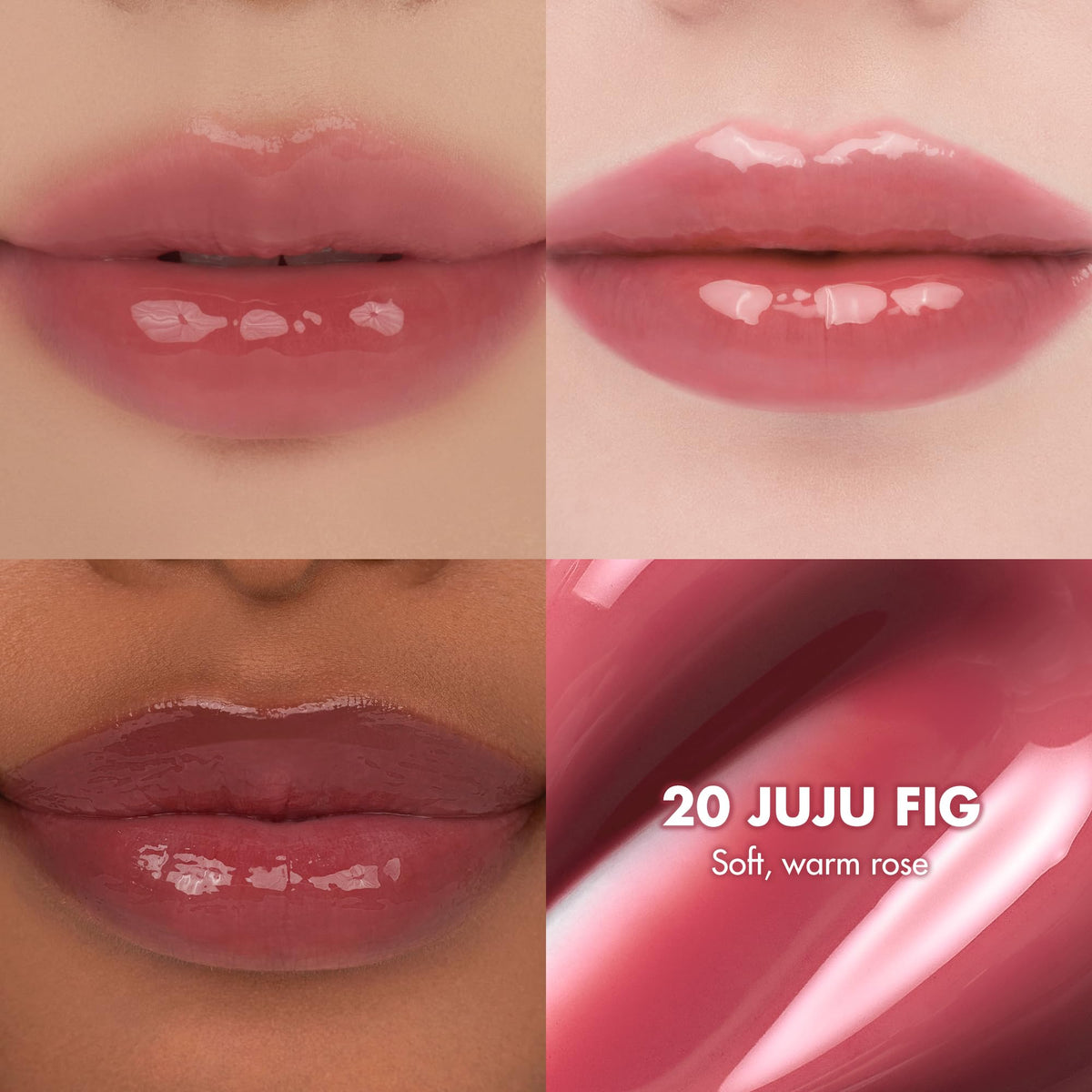 rom&nd applicator close-up highlighting smooth precise application benefit