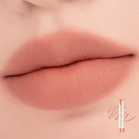 rom&nd Lip Mate Pencil with cap off revealing retractable tip for precise lining