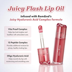 rom&nd applicator tip close-up for precise application and smooth coverage