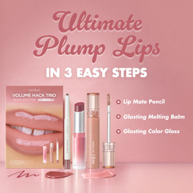 rom&nd Lip Mate Pencil close-up point for precise lining and natural lift