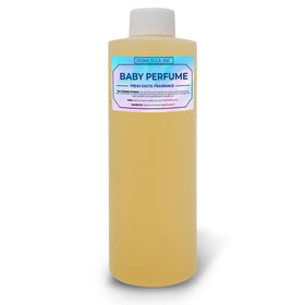 ROMERIZA INC. front bottle view showing elegant baby powder scent