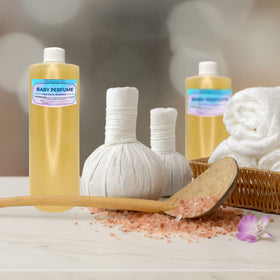 ROMERIZA INC. oil texture spread on skin demonstrates non-greasy finish