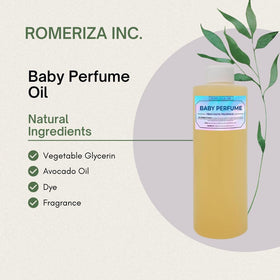 ROMERIZA INC. bottle on bathroom shelf suggests daily routine convenience