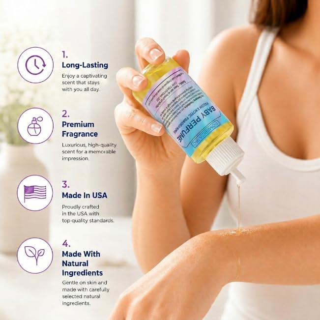 ROMERIZA INC. label detail highlighting product size and gentle formula
