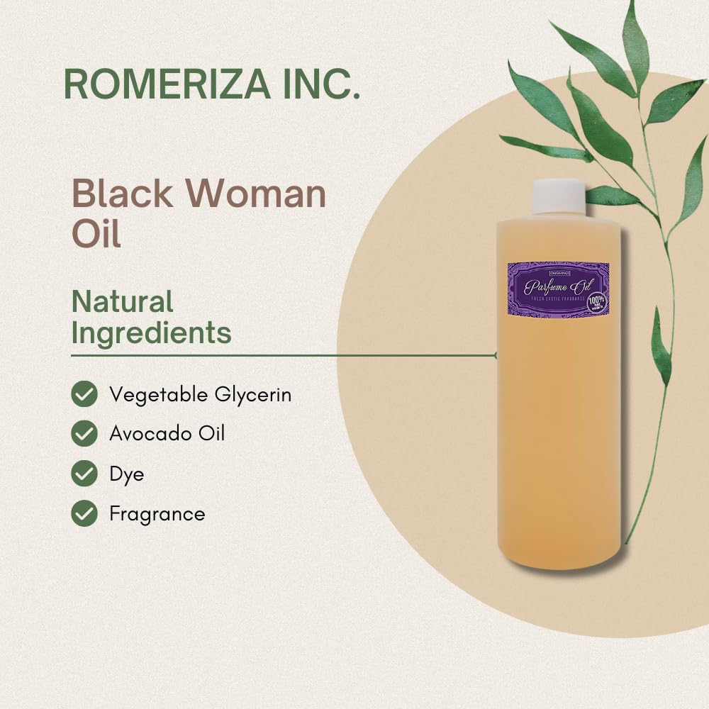 ROMERIZA INC. oil texture closeup highlights smooth consistency and moisturizing benefit