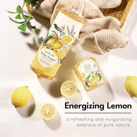 ROMIIE ZOI bottle label detail showing ingredient list and natural fragrance benefit