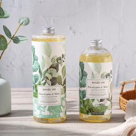 ROMIIE ZOI in a kitchen dispenser offering a refreshing hand-wash experience