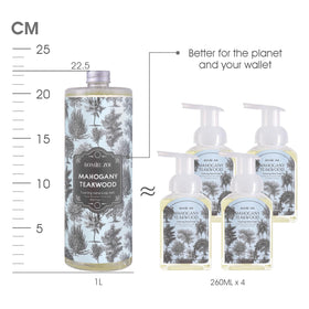 ROMIIE ZOI foam texture closeup demonstrating rich lather and gentle cleanse