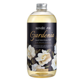 ROMIIE ZOI front label of gardenia refill showing product name and capacity