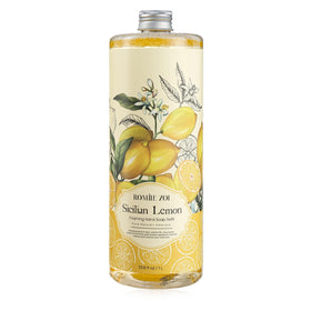 ROMIIE ZOI front label showing lemon refill and product benefits