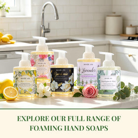 ROMIIE ZOI styled on bathroom counter for a fresh, decorative touch