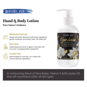ROMIIE ZOI dispensing lotion texture demonstrating fast absorption benefit