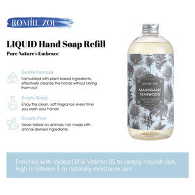 ROMIIE ZOI bottle on bathroom sink showing soothing home fragrance benefit