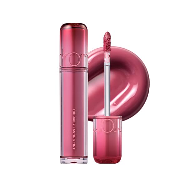 rom&nd front packaging of Bare Fig showing shade and gloss benefit