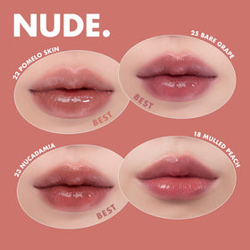 rom&nd bare grape applicator detail with smooth wand for precise application benefit