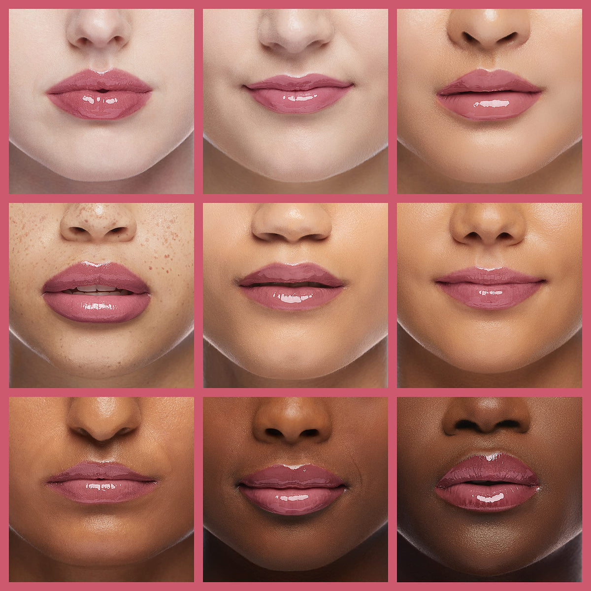 rom&nd bare grape lips in closeup showing glossy finish and hydrating look benefit