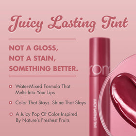 rom&nd applicator closeup demonstrating smooth precise application benefit
