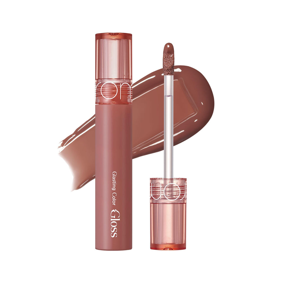 rom&nd front packaging showing sleek tube and shade label, clear product identity
